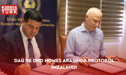 DAÜ ve DND Homes arasında protokol imzalandı