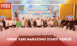 Girne Yarı Maratonu startı verildi