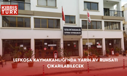 Lefkoşa Kaymakamlığı'nda yarın av ruhsatı çıkarılabilecek