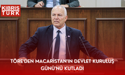 Töre'den Macaristan'ın Devlet Kuruluş Günü'nü kutladı