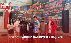 Boksçularımız galibiyetle başladı