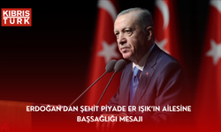 Erdoğan’dan şehit Piyade Er Işık’ın ailesine başsağlığı mesajı