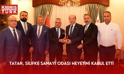 Tatar, Silifke Sanayi Odası heyetini kabul etti