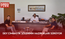 Dev cimnastik şöleninin hazırlıkları sürüyor