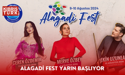 Alagadi Fest yarın başlıyor