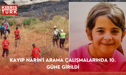 Kayıp Narin'i arama çalışmalarında 10. güne girildi