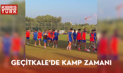 Geçitkale’de kamp zamanı