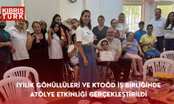 İyilik Gönüllüleri ve KTOÖD İş Birliğinde Atölye Etkinliği Gerçekleştirildi