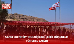 Şanlı Erenköy Direnişinde şehit düşenler törenle anıldı