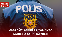 Alayköy sakini 58 yaşındaki Suat Güngör hayatını kaybetti