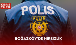 Boğazköy’de hırsızlık...