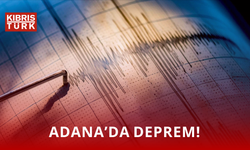 Adana'da 4,6 büyüklüğünde deprem