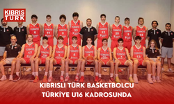 Kıbrıslı Türk basketbolcu Ömer Ege Ziyaettin, Türkiye U16 kadrosunda!