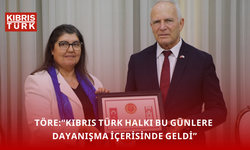 Töre, “Kıbrıs Türk halkı bu günlere dayanışma içerisinde geldi”