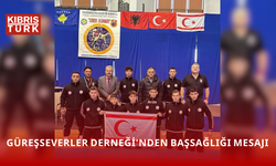 Güreşseverler Derneği'nden Arda Sünmez için başsağlığı mesajı