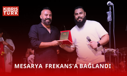 Mesarya  Frekans'a bağlandı