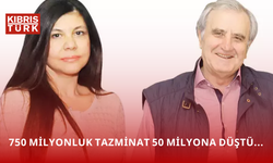 750 milyonluk tazminat 50 milyona düştü... Serap Tibuk: Adalet istiyorum