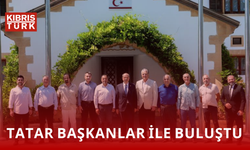 Tatar başkanlar ile buluştu