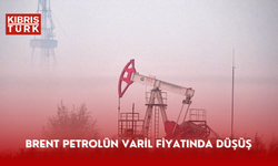 Brent petrolün varil fiyatı 79,89 dolar