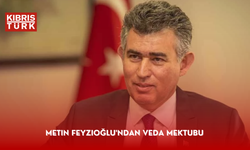 Metin Feyzioğlu'ndan Veda Mektubu