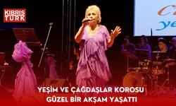 Yeşim ve Çağdaşlar Korosu güzel bir akşam yaşattı