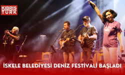 İskele Belediyesi Deniz Festivali başladı