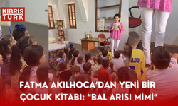 Fatma Akilhoca’dan yeni bir çocuk kitabı: “Bal Arısı MİMİ”