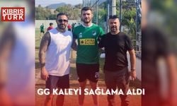 GG kaleyi sağlama aldı