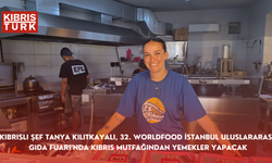 Kıbrıslı Şef Tanya Kilitkayalı, 32. Worldfood İstanbul Uluslararası Gıda Fuarı’nda Kıbrıs mutfağından yemekler yapacak