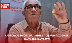 Arkeolog Prof. Dr. Ahmet Coşkun Özgünel hayatını kaybetti