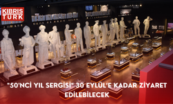 "50'nci Yıl Sergisi" 30 Eylül’e kadar ziyaret edilebilecek