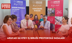 ARUCAD ile KTEV iş birliği protokolü imzaladı