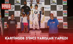 Kartingde 5’inci yarışlar yapıldı