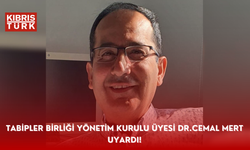 Tabipler Birliği Yönetim Kurulu Üyesi Dr. Cemal Mert "maymun çiçeği" hakkında uyardı!