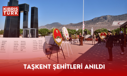 Taşkent şehitleri anıldı