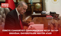 Türkiye Cumhuriyeti Cumhurbaşkanı Recep Tayyip Erdoğan, üniversitelere rektör atadı