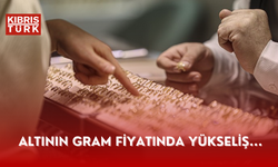 Altının gramı 2 bin 745 liradan işlem görüyor