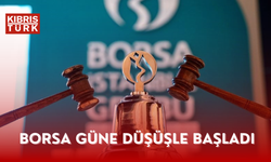 Borsa güne düşüşle başladı