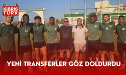 Yeni transferler göz doldurdu