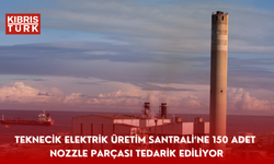 Teknecik Elektrik Üretim Santrali’ne 150 adet Nozzle parçası tedarik ediliyor