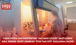 Yakın Doğu Üniversitesi’nin “maymun çiçeği” hastalığını kısa sürede tespit edebilen “PCR Tanı Kiti” kullanıma hazır!