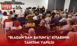 “Bladan’dan Batum’a” kitabının tanıtımı yapıldı