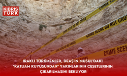 Iraklı Türkmenler, DEAŞ'ın Musul'daki "katliam kuyusundan" yakınlarının cesetlerinin çıkarılmasını bekliyor