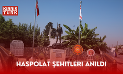 Haspolat şehitleri anıldı