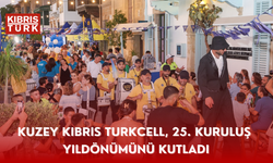 Kuzey Kıbrıs Turkcell, 25. kuruluş yıldönümünü kutladı