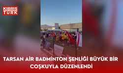 Tarsan Air Badminton Şenliği büyük bir coşkuyla düzenlendi.