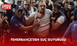 Fenerbahçe'den suç duyurusu