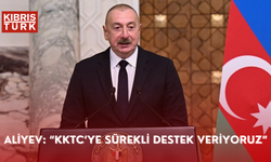 Aliyev: “KKTC’ye sürekli destek veriyoruz”