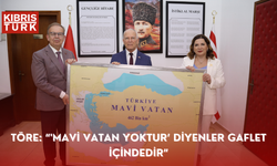 Töre: “'Mavi Vatan yoktur’ diyenler gaflet içindedir”