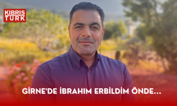 Girne'de İbrahim Erbildim önde...